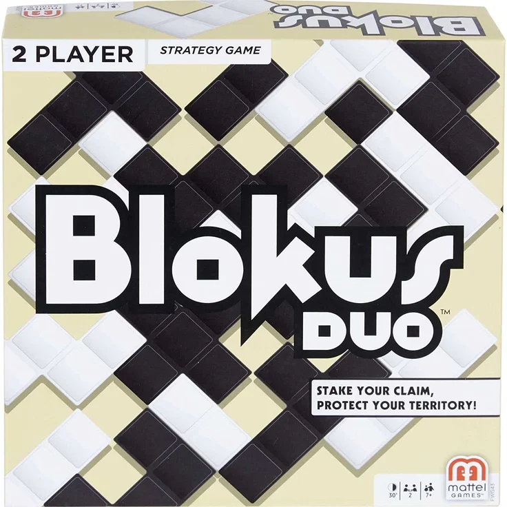 Mattel Games FWG43 - Blokus Duo Strategiespiel, für 2 Spieler – Bild 4