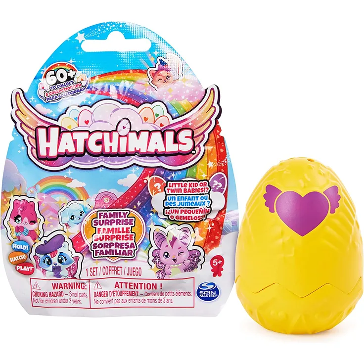 Spin Master - Hatchimals Family Adventures Family Surprise