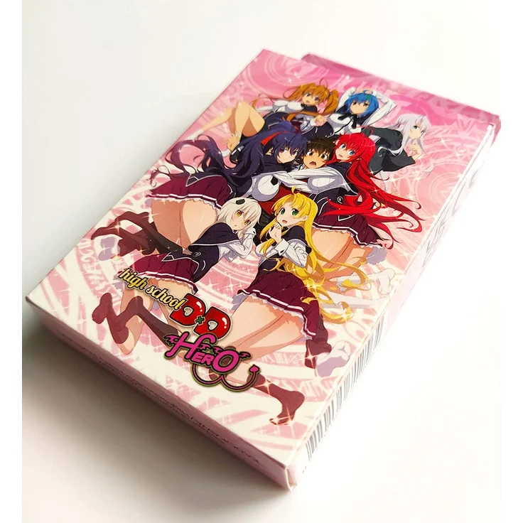 SAKAMI - Highschool DXD - 52 Spielkarten Poker Kartenspiel Deck Playing Cards – Bild 5