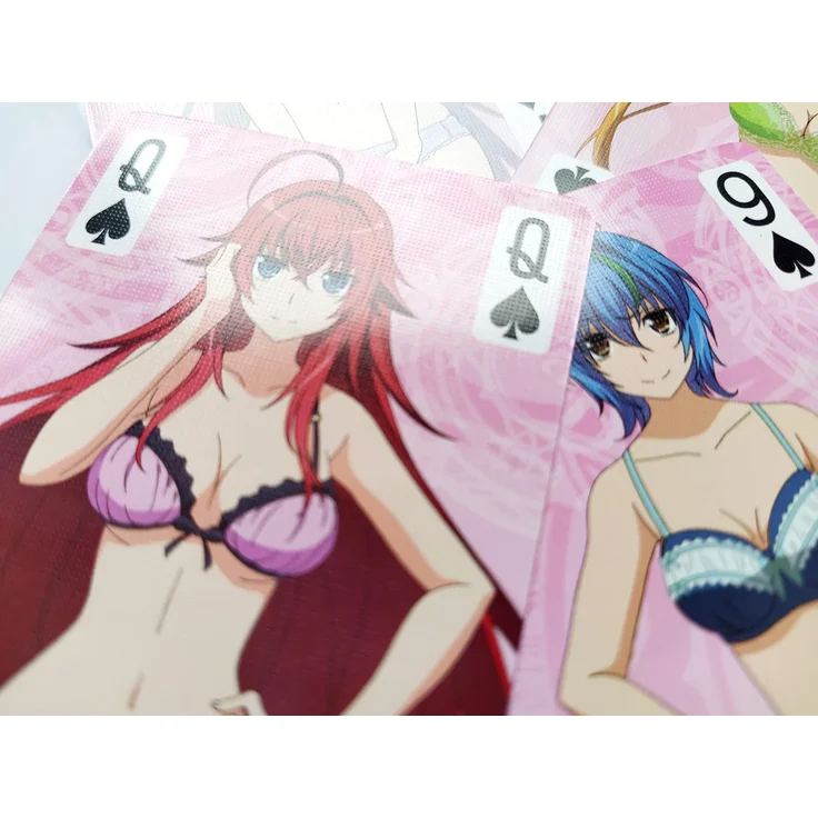 SAKAMI - Highschool DXD - 52 Spielkarten Poker Kartenspiel Deck Playing Cards – Bild 2