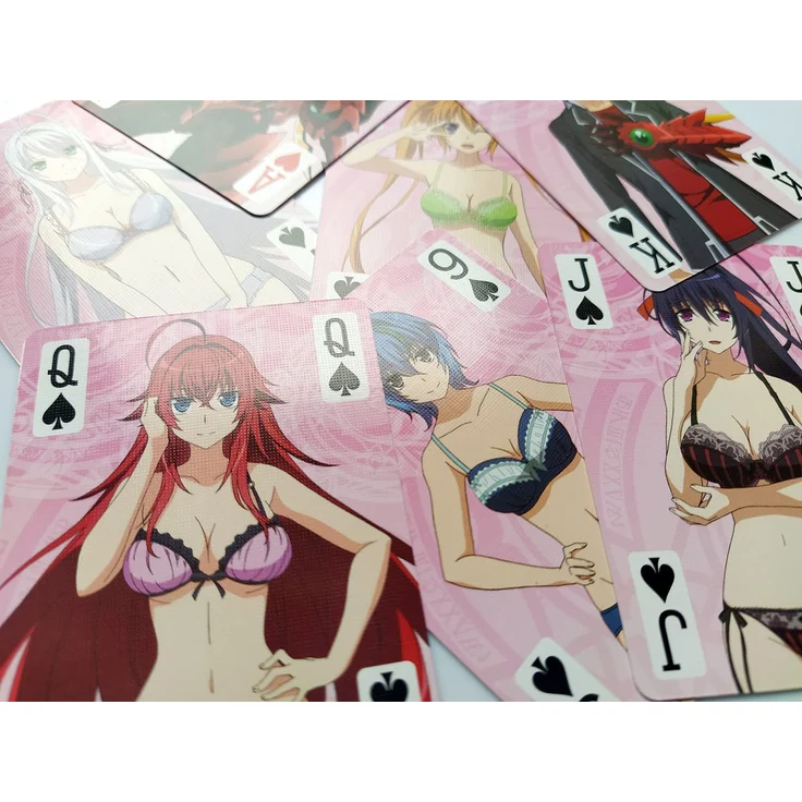 SAKAMI - Highschool DXD - 52 Spielkarten Poker Kartenspiel Deck Playing Cards – Bild 3