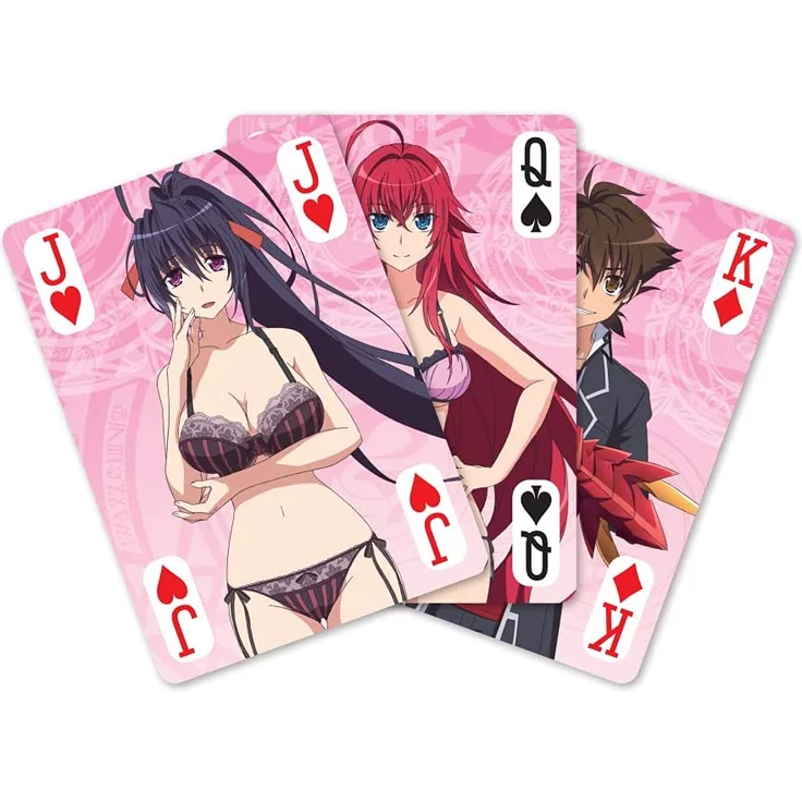 SAKAMI - Highschool DXD - 52 Spielkarten Poker Kartenspiel Deck Playing Cards – Bild 1