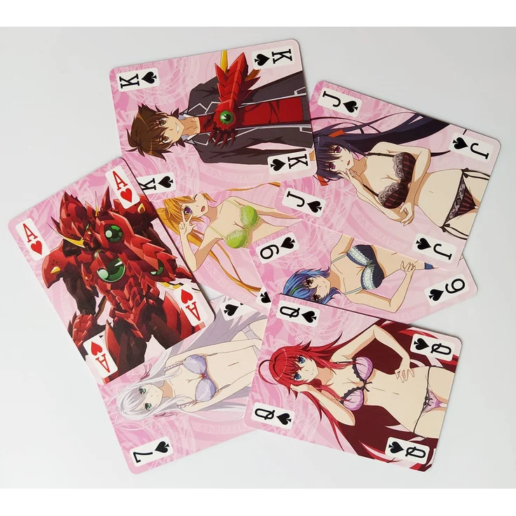 SAKAMI - Highschool DXD - 52 Spielkarten Poker Kartenspiel Deck Playing Cards – Bild 4