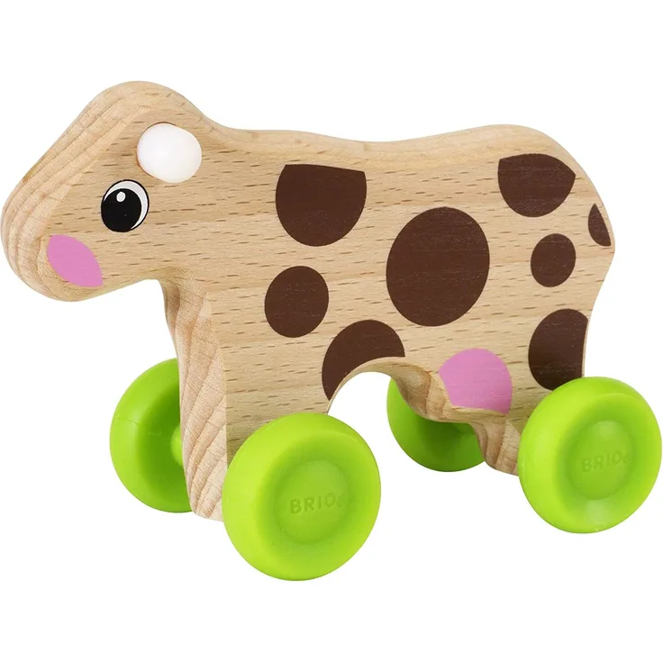 BRIO 30309 - Kuhbaby, bunt