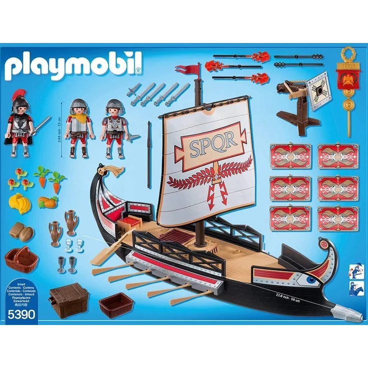 Playmobil 5390 - Römische Galeere - Preisvergleich – Bild 4