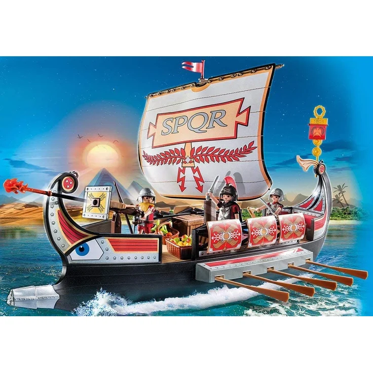 Playmobil 5390 - Römische Galeere - Preisvergleich – Bild 3