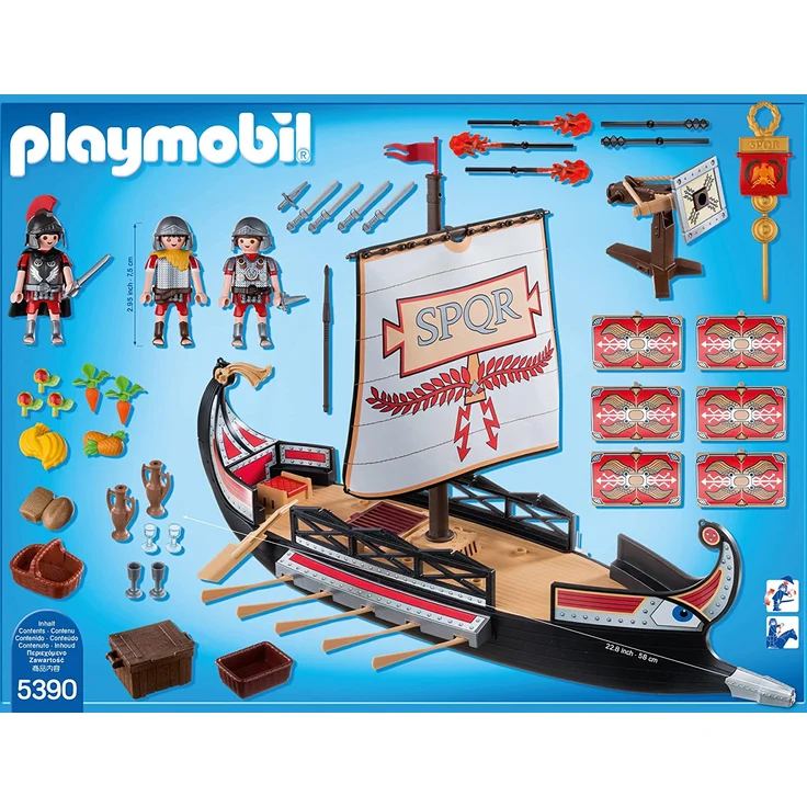 Playmobil 5390 - Römische Galeere - Preisvergleich – Bild 9