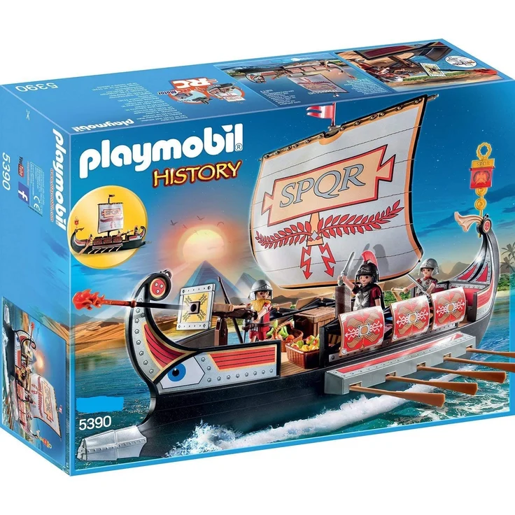 Playmobil 5390 - Römische Galeere - Preisvergleich – Bild 2