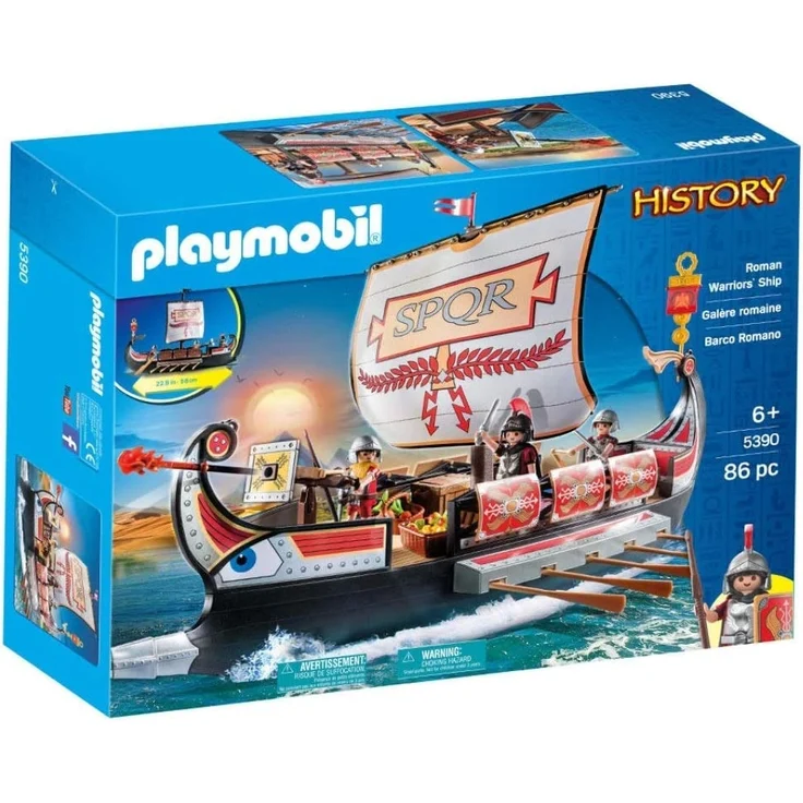 Playmobil 5390 - Römische Galeere - Preisvergleich – Bild 1