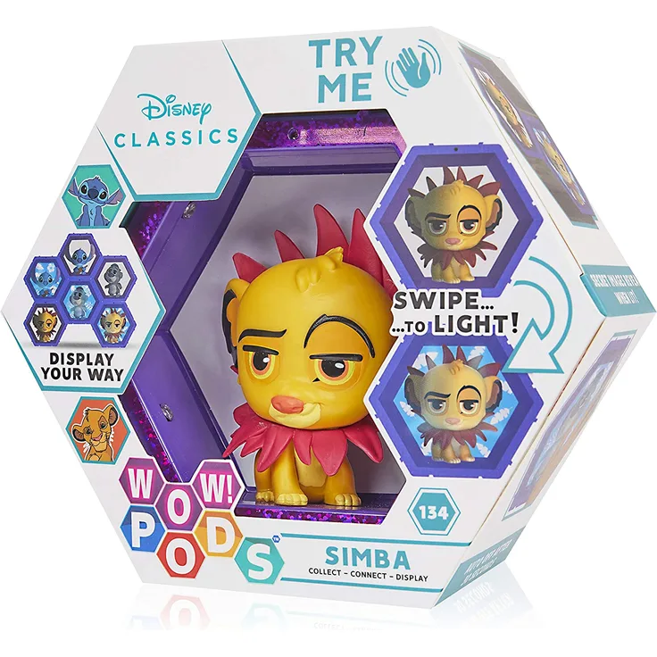 WOW! PODS Simba Leuchtende Sammelfiguren