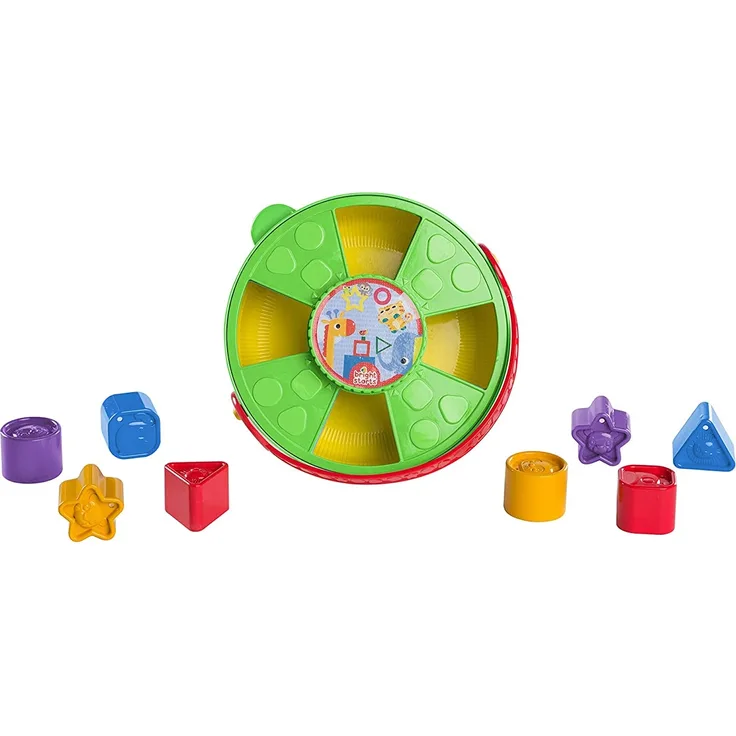 Bright Starts, 4 in 1 Steckspielzeug