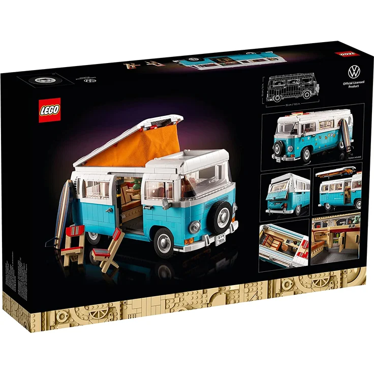 Lego Icons 10279 'Volkswagen T2 Campingbus', 2207 Teile, ab 18 Jahren – Bild 6