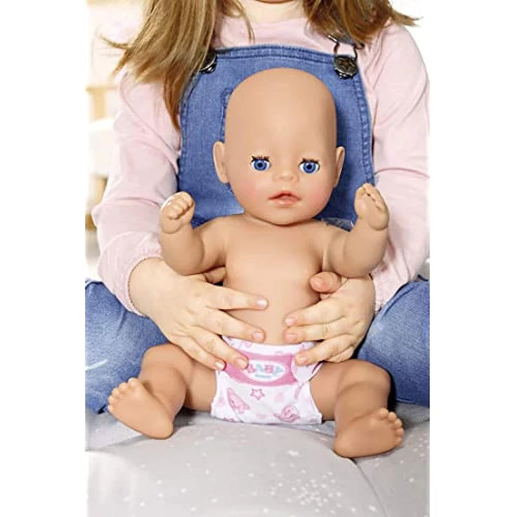 Zapf Creation 828908 BABY born Little Windeln 2 Stück, Puppenzubehör 36 cm – Bild 2