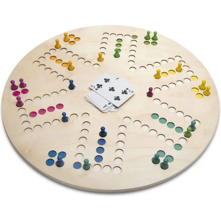 BS Toys GA374 Tock & Gänsespiel, Multicolor