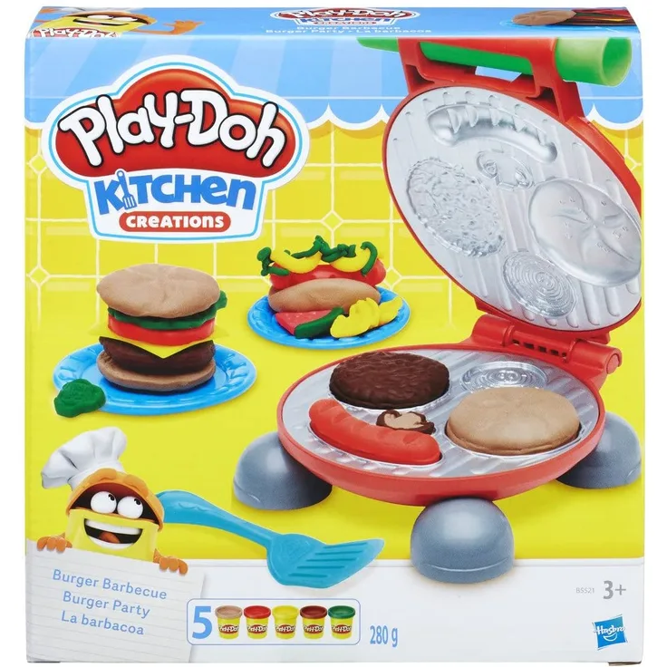 PLAY DOH Burger Party