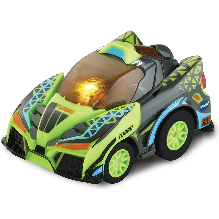 Vtech Turbo Force Racers - Race Car grün, Ferngesteuertes Auto, Mehrfarbig – Bild 4
