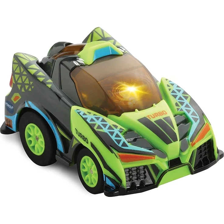 Vtech Turbo Force Racers - Race Car grün, Ferngesteuertes Auto, Mehrfarbig – Bild 5