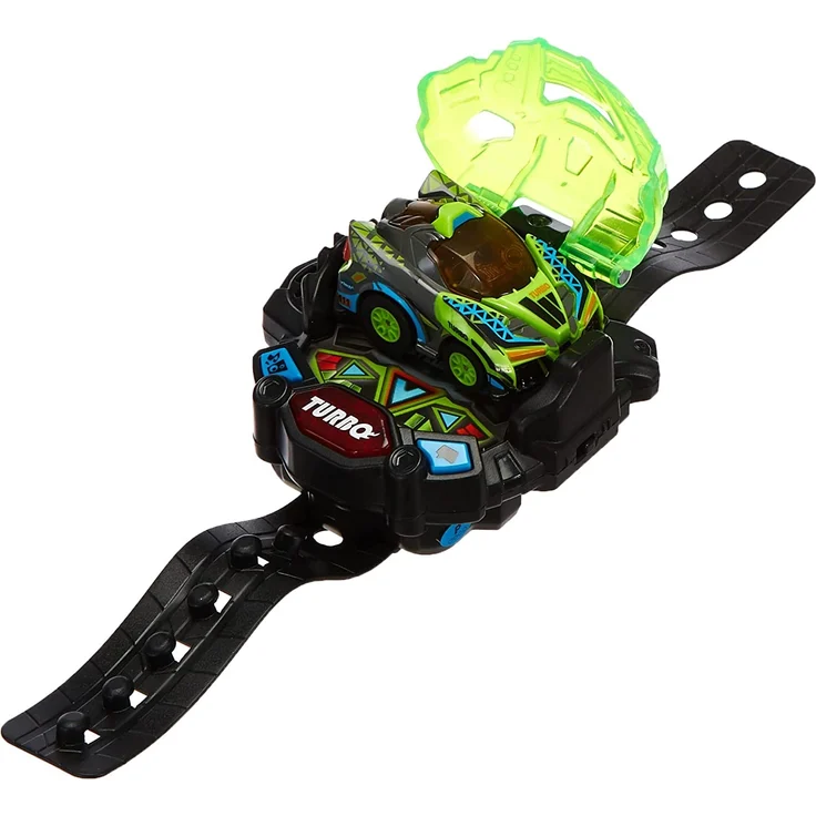 Vtech Turbo Force Racers - Race Car grün, Ferngesteuertes Auto, Mehrfarbig – Bild 1