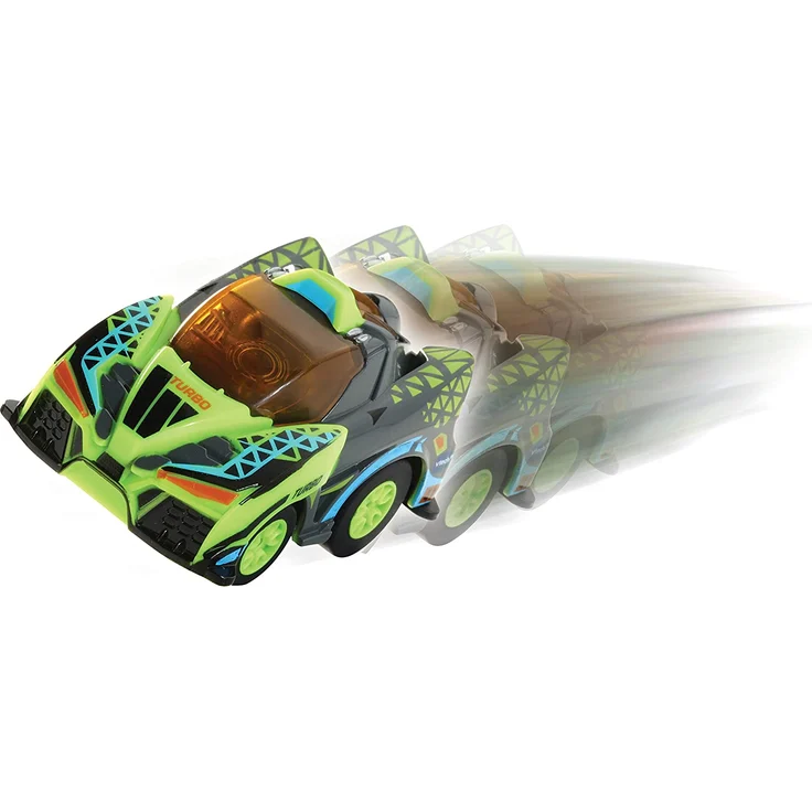 Vtech Turbo Force Racers - Race Car grün, Ferngesteuertes Auto, Mehrfarbig – Bild 9
