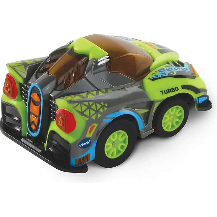 Vtech Turbo Force Racers - Race Car grün, Ferngesteuertes Auto, Mehrfarbig – Bild 10