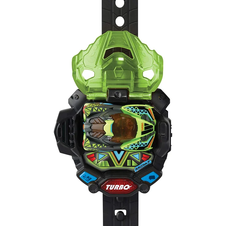 Vtech Turbo Force Racers - Race Car grün, Ferngesteuertes Auto, Mehrfarbig – Bild 8