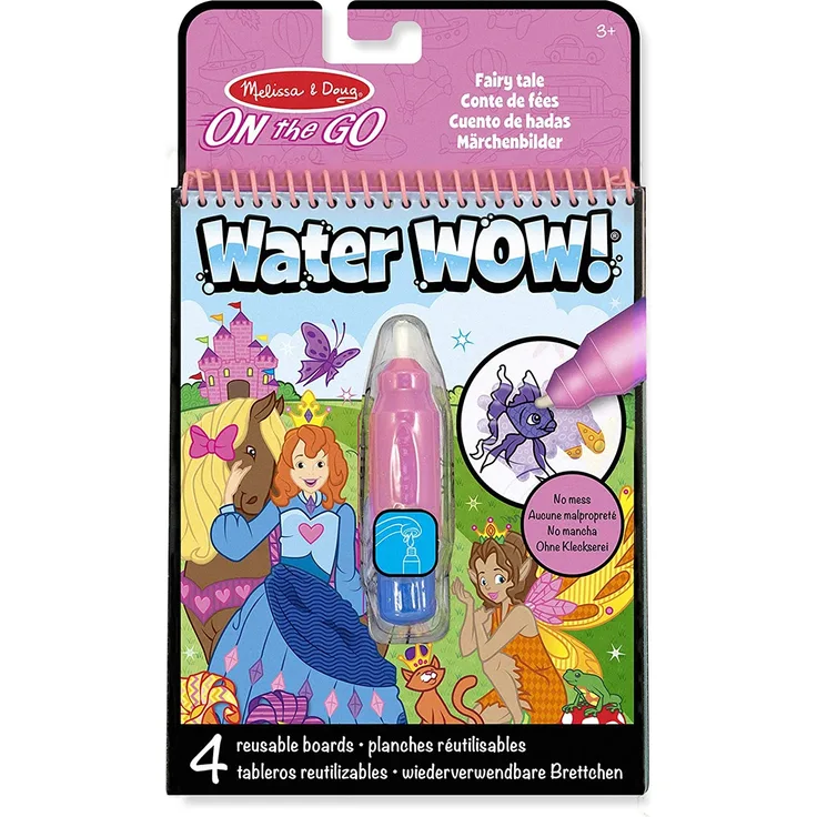 Melissa & Doug Water Wow! - Märchenbilder