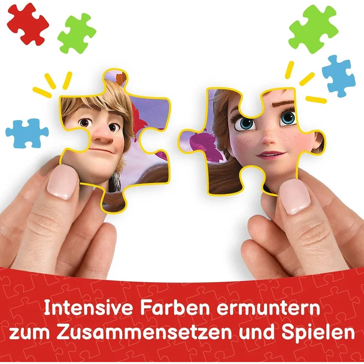 Trefl Puzzle 4in1 Frozen 2 - Journey into the unknown – Bild 5
