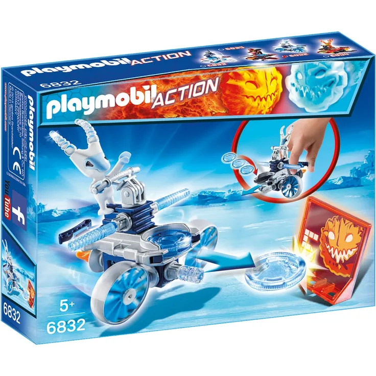 Playmobil Action Frosty mit Disc-Shooter 6832
