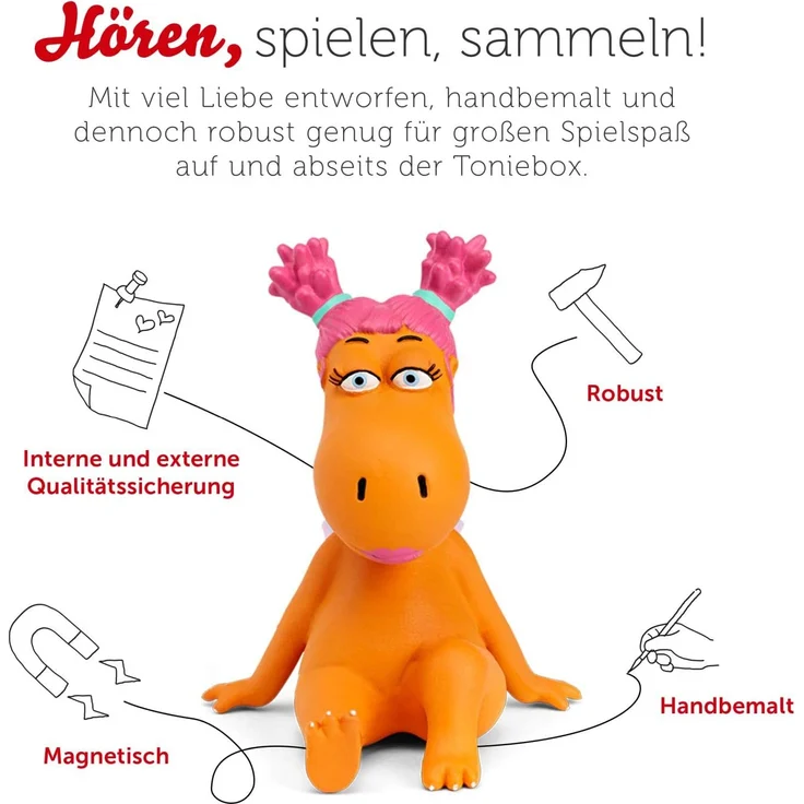 tonies® Hörfigur Der kleine Drache Kokosnuss Hörspiel 04 – Bild 3
