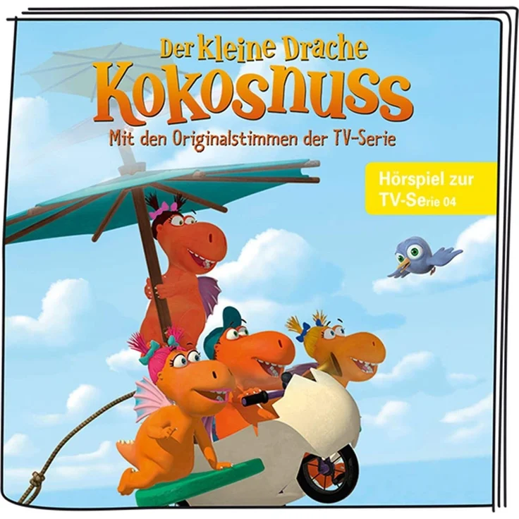 tonies® Hörfigur Der kleine Drache Kokosnuss Hörspiel 04 – Bild 4