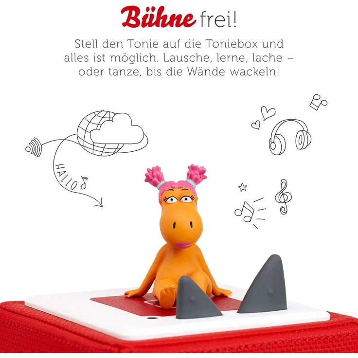 tonies® Hörfigur Der kleine Drache Kokosnuss Hörspiel 04 – Bild 2