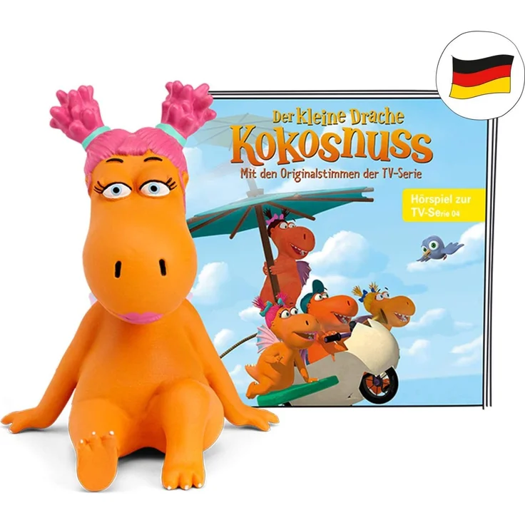 tonies® Hörfigur Der kleine Drache Kokosnuss Hörspiel 04 – Bild 1
