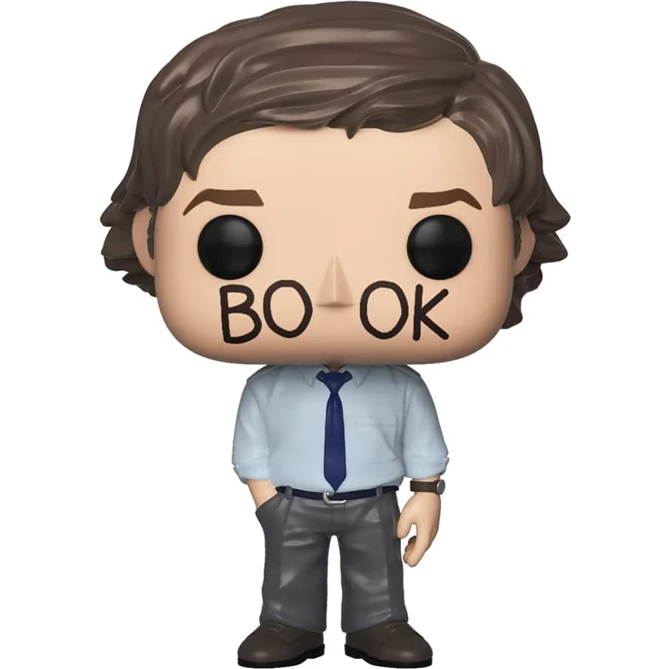 Funko FK34903 The Office - Jim Halpert with Chase – Bild 3