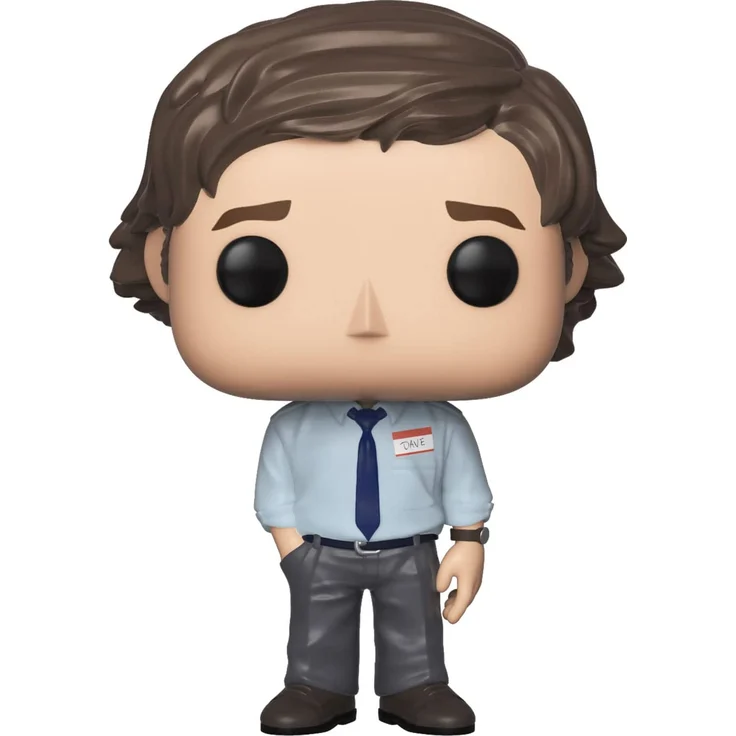 Funko FK34903 The Office - Jim Halpert with Chase – Bild 1