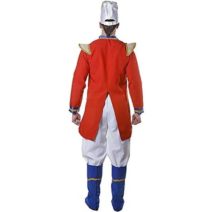 Dress Up America 344-XL Deluxe Spielzeug Soldat Kostüm Für Erwachsene, Boys, X-Groß (Taille: 122-132, Höhe: 173-193 cm, Schrittnaht: 84 cm)