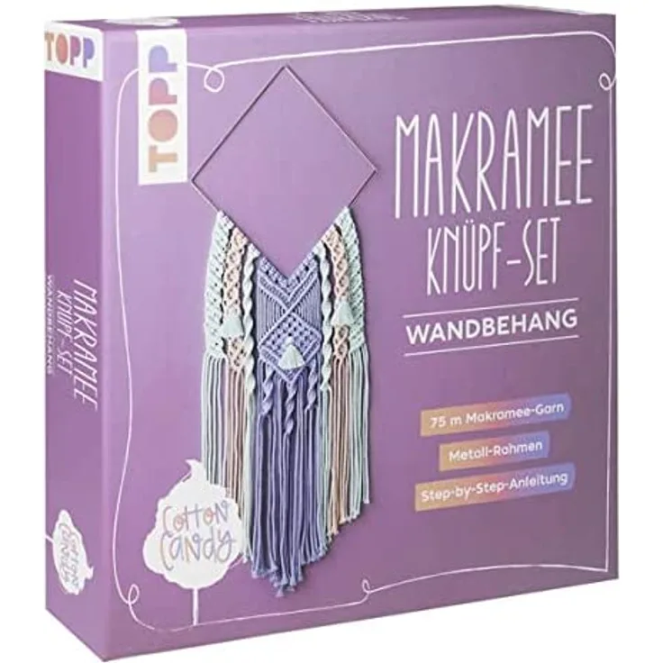 TOPP Makramee-Set Wandbehang