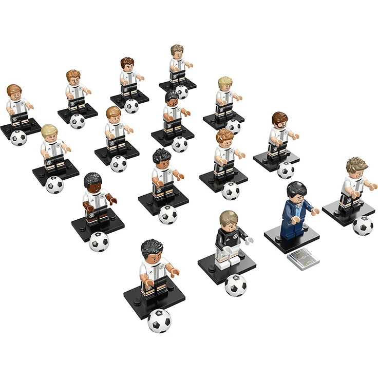 LEGO Minifigures 71014 - DFB – Die Mannschaft – Bild 2