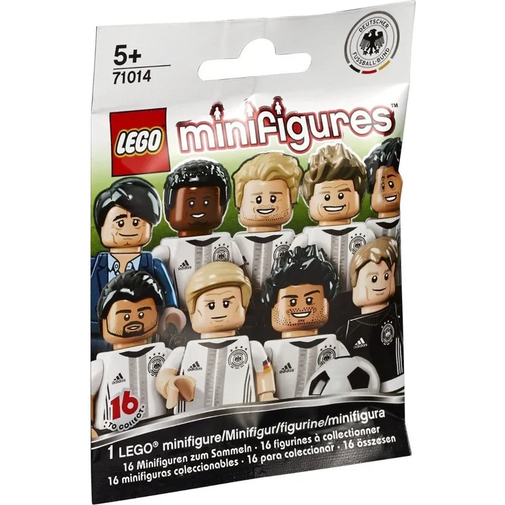 LEGO Minifigures 71014 - DFB – Die Mannschaft – Bild 1