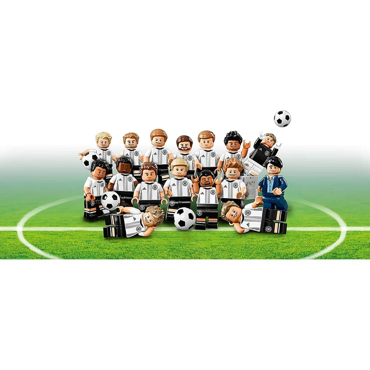 LEGO Minifigures 71014 - DFB – Die Mannschaft – Bild 3