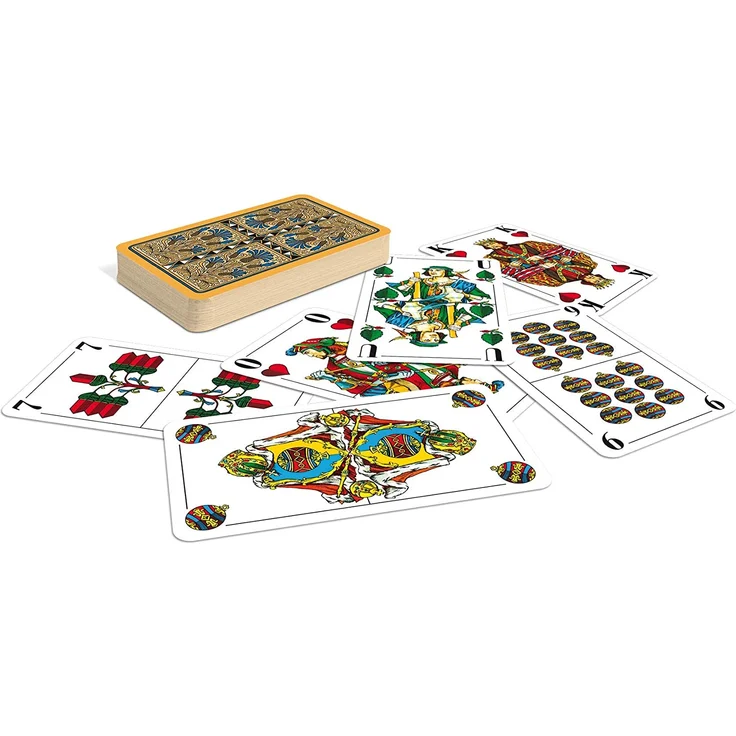 ASS Altenburger 22570011 - Senioren Skat - Deutsches Bild Kornblume, Kartenspiel – Bild 4