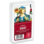 ASS Altenburger 22570011 - Senioren Skat - Deutsches Bild Kornblume, Kartenspiel