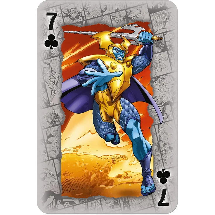 Winning Moves Waddingtons Marvel Universe Spielkarten – Bild 10