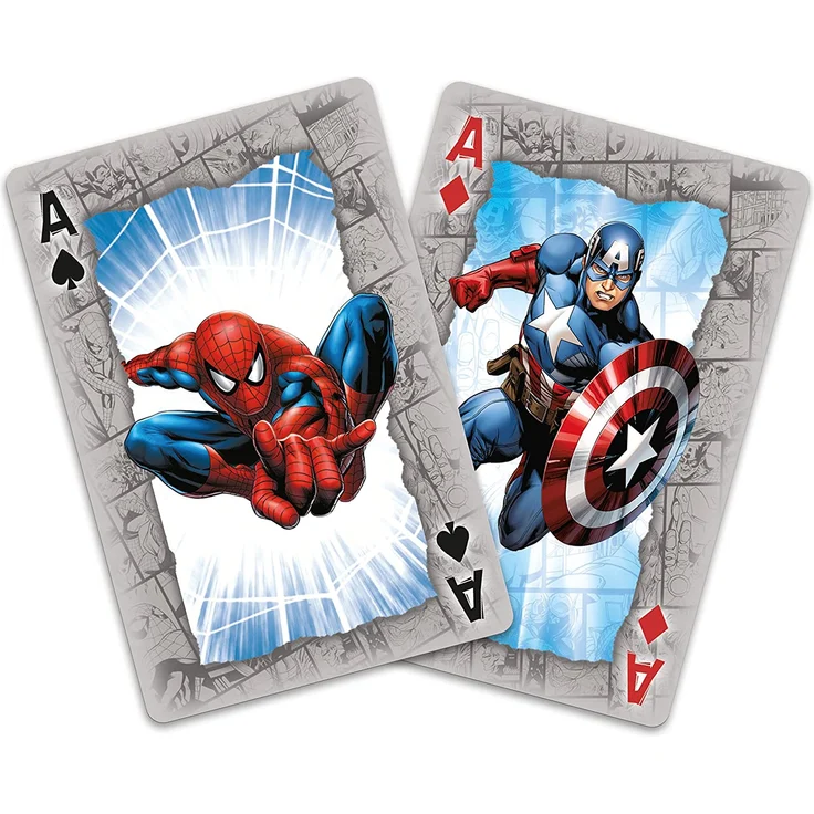 Winning Moves Waddingtons Marvel Universe Spielkarten – Bild 6