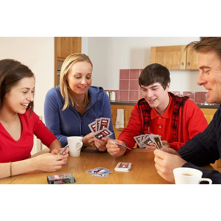 Winning Moves Waddingtons Marvel Universe Spielkarten – Bild 5