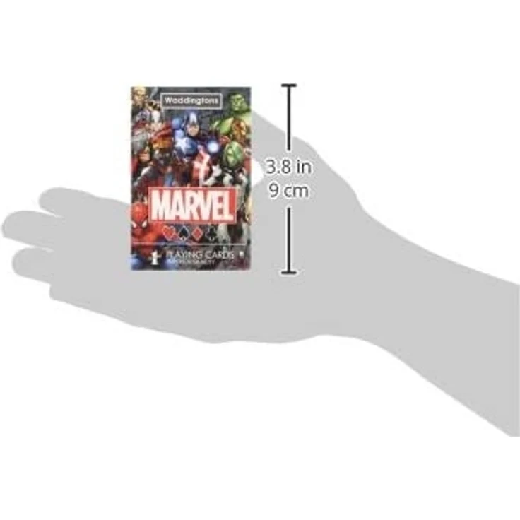 Winning Moves Waddingtons Marvel Universe Spielkarten – Bild 12