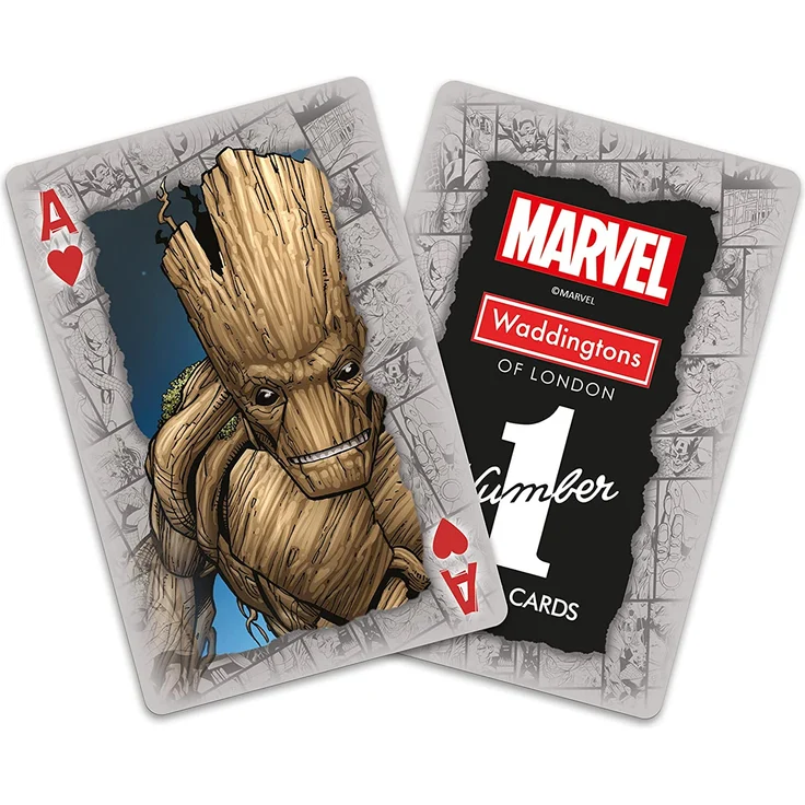 Winning Moves Waddingtons Marvel Universe Spielkarten – Bild 7