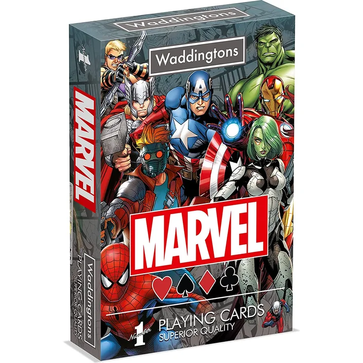 Winning Moves Waddingtons Marvel Universe Spielkarten