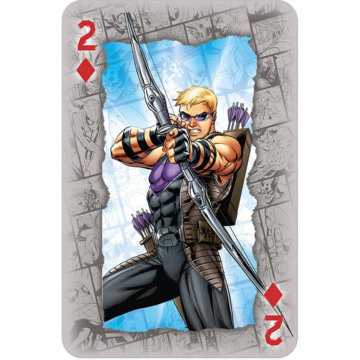 Winning Moves Waddingtons Marvel Universe Spielkarten – Bild 9