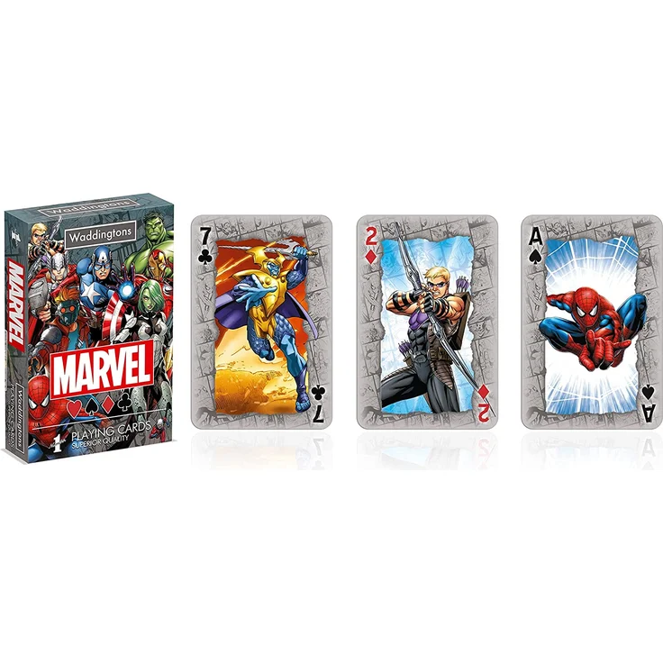 Winning Moves Waddingtons Marvel Universe Spielkarten – Bild 3