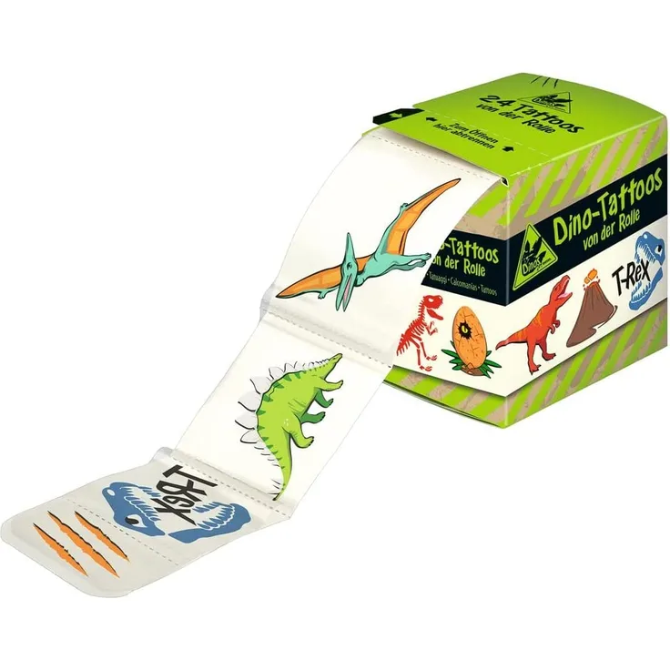 Dino Tattoos von der Rolle